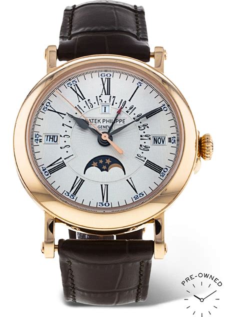 patek philippe pre owned.